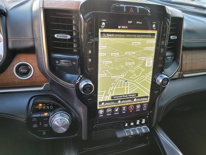 RAM 1500 Longhorn Crew Cab SWB 4WD 2020