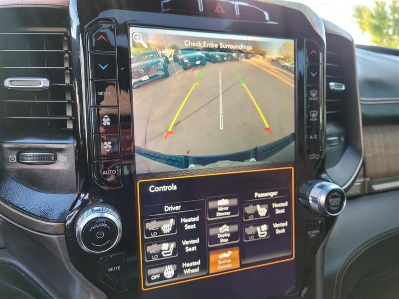 RAM 1500 Longhorn Crew Cab SWB 4WD 2020