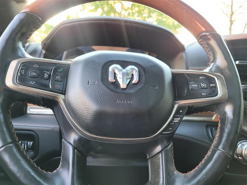 RAM 1500 Longhorn Crew Cab SWB 4WD 2020