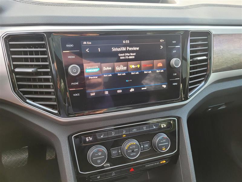 Volkswagen Atlas V6 SEL Premium AWD 2019