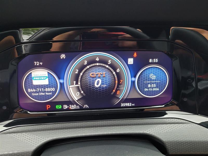 Volkswagen Golf GTI SE 2024