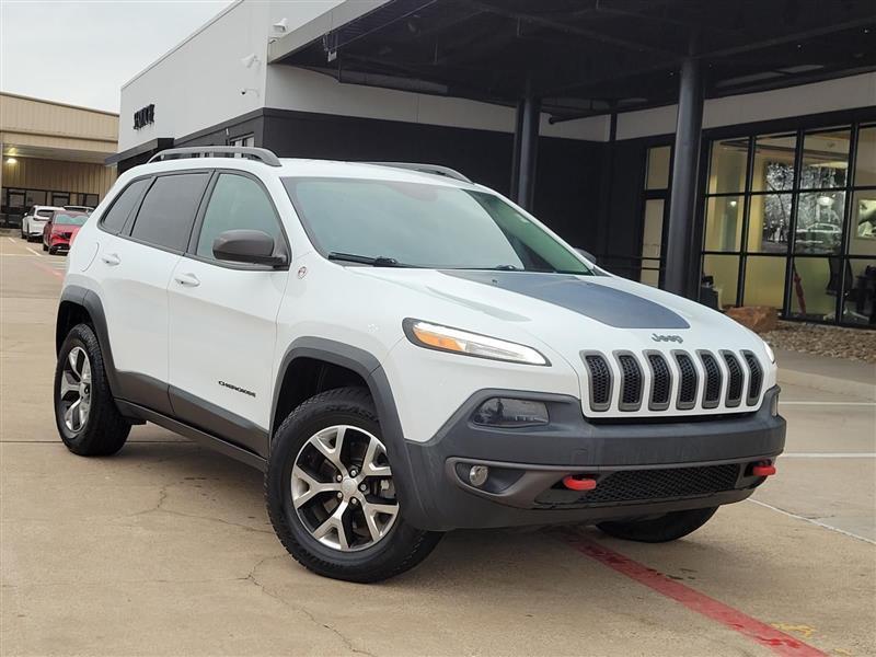2017 Jeep Cherokee Trailhawk 4WD