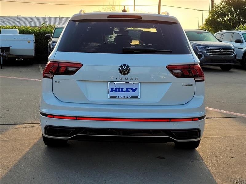 Volkswagen Tiguan SE R-Line Black 4MOTION 2024
