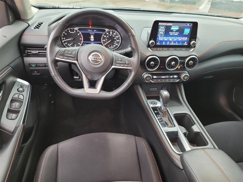 Nissan Sentra SR 2022