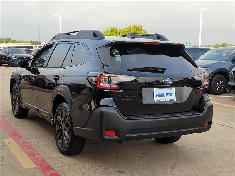 Subaru Outback Onyx Edition 2025