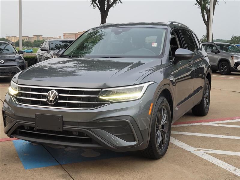 Volkswagen Tiguan SE 2022