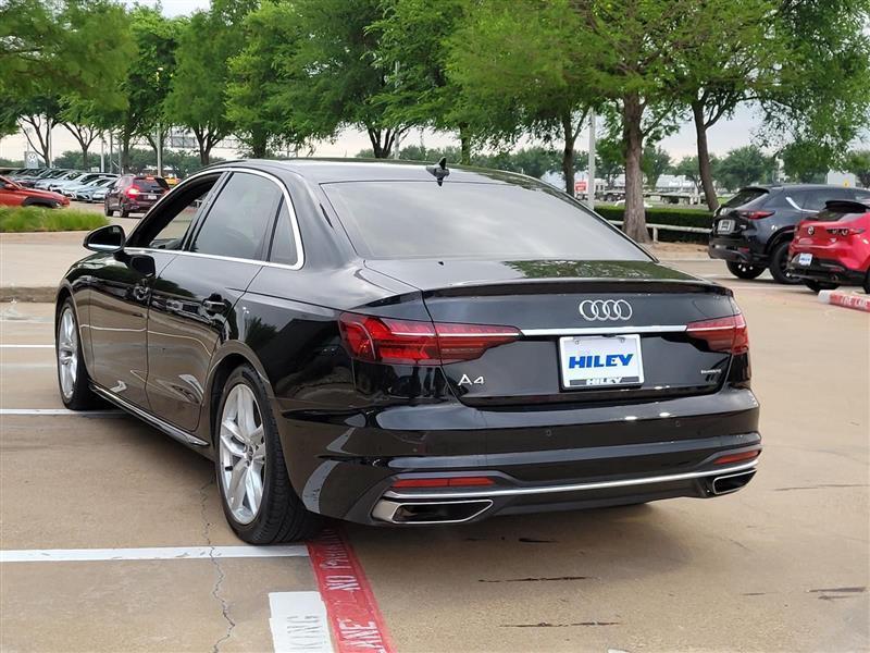 Audi A4 Prestige 40 TFSI quattro 2023