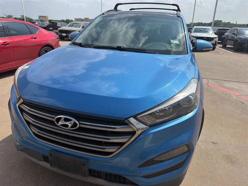 Hyundai Tucson Limited 2018