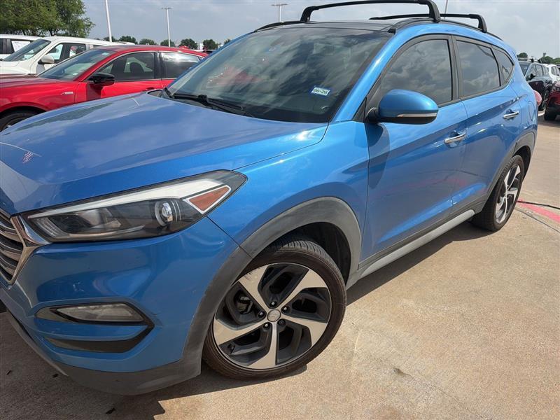 Hyundai Tucson Limited 2018