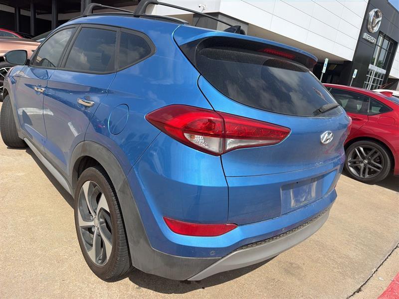 Hyundai Tucson Limited 2018