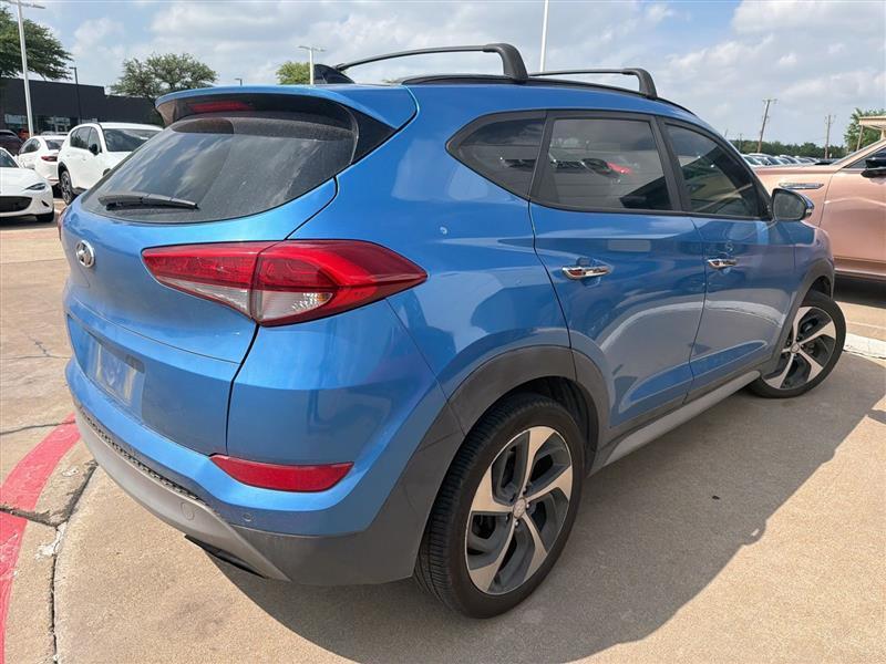 Hyundai Tucson Limited 2018