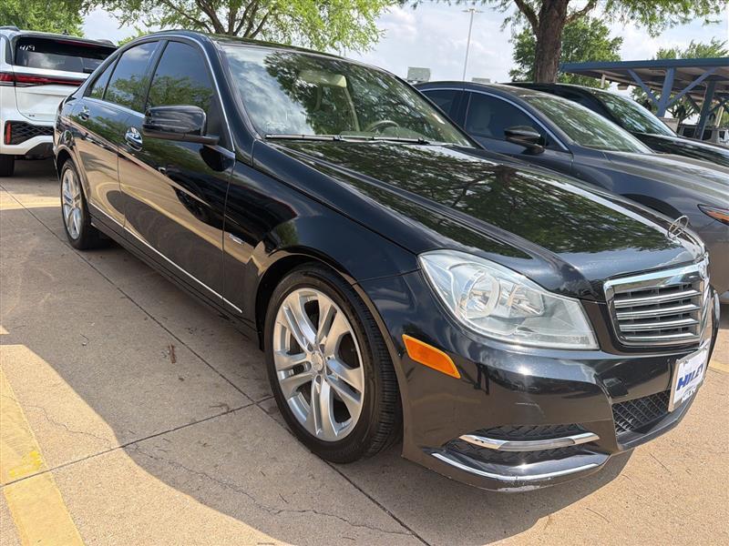 Mercedes-Benz C-Class C250 Sport Sedan 2012