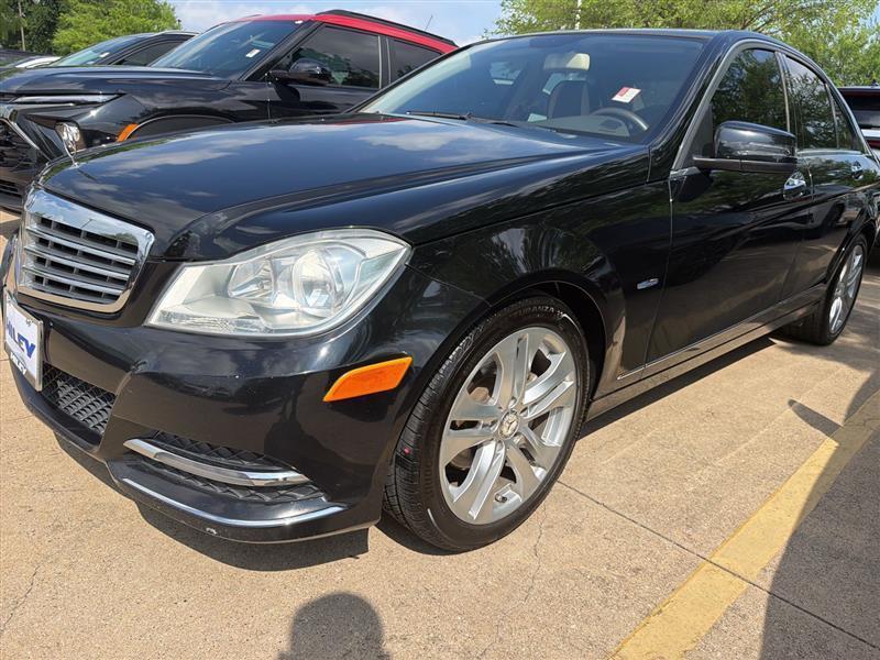 Mercedes-Benz C-Class C250 Sport Sedan 2012