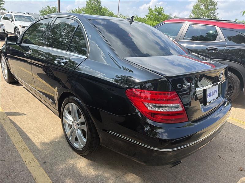 Mercedes-Benz C-Class C250 Sport Sedan 2012