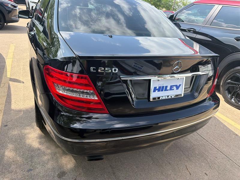 Mercedes-Benz C-Class C250 Sport Sedan 2012