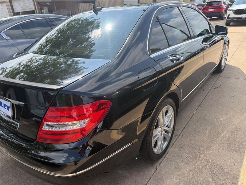 Mercedes-Benz C-Class C250 Sport Sedan 2012