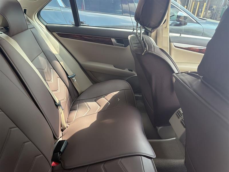 Mercedes-Benz C-Class C250 Sport Sedan 2012