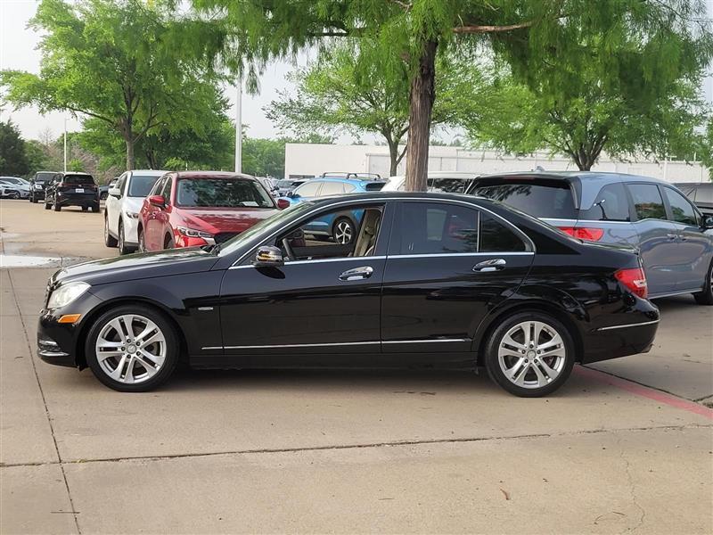 Mercedes-Benz C-Class C250 Sport Sedan 2012