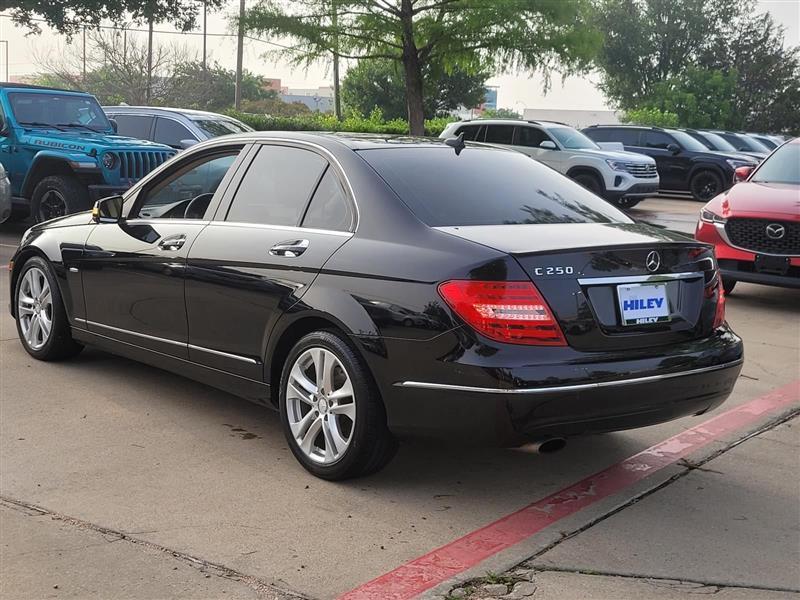 Mercedes-Benz C-Class C250 Sport Sedan 2012