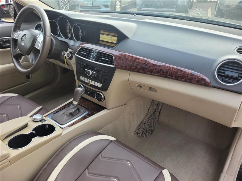 Mercedes-Benz C-Class C250 Sport Sedan 2012