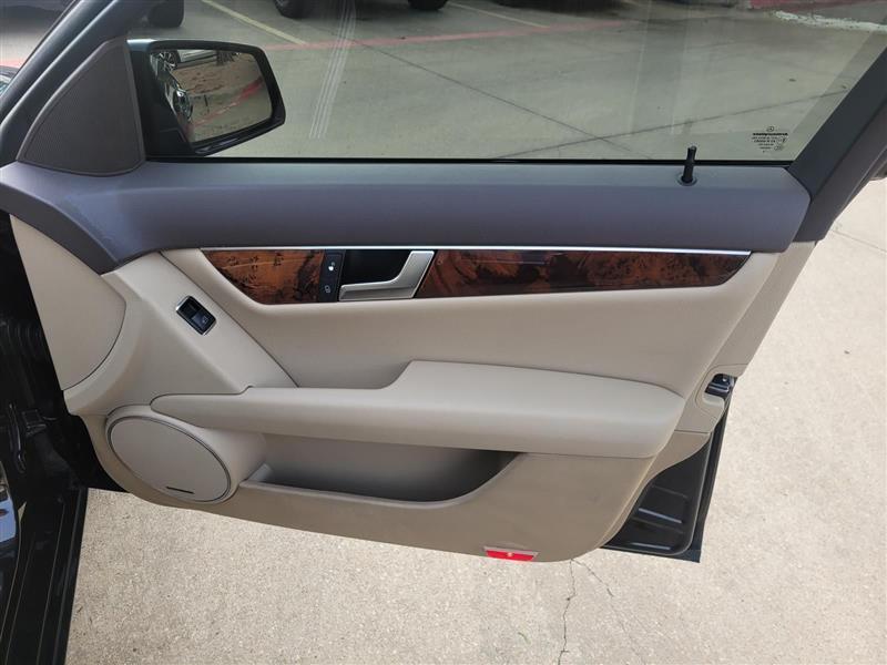 Mercedes-Benz C-Class C250 Sport Sedan 2012