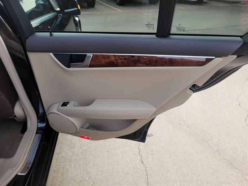 Mercedes-Benz C-Class C250 Sport Sedan 2012