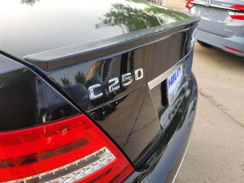 Mercedes-Benz C-Class C250 Sport Sedan 2012