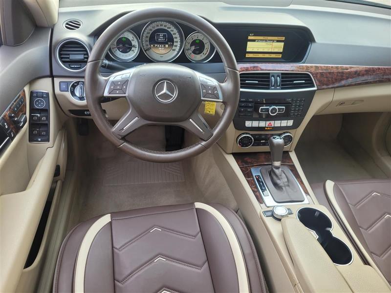 Mercedes-Benz C-Class C250 Sport Sedan 2012