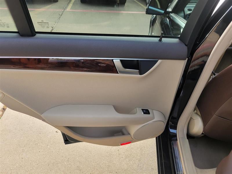 Mercedes-Benz C-Class C250 Sport Sedan 2012