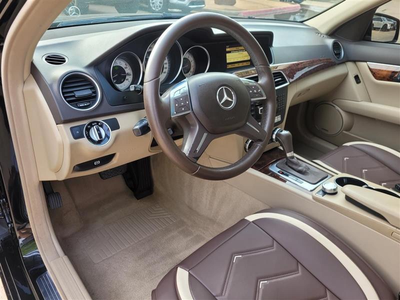 Mercedes-Benz C-Class C250 Sport Sedan 2012