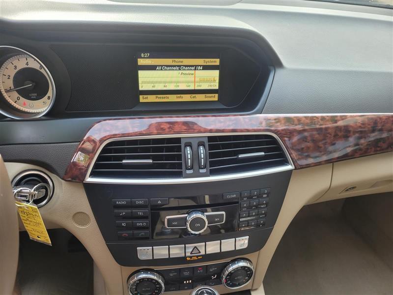 Mercedes-Benz C-Class C250 Sport Sedan 2012