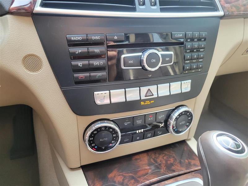 Mercedes-Benz C-Class C250 Sport Sedan 2012