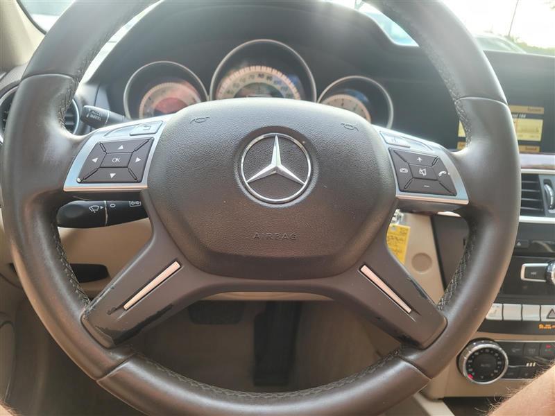 Mercedes-Benz C-Class C250 Sport Sedan 2012