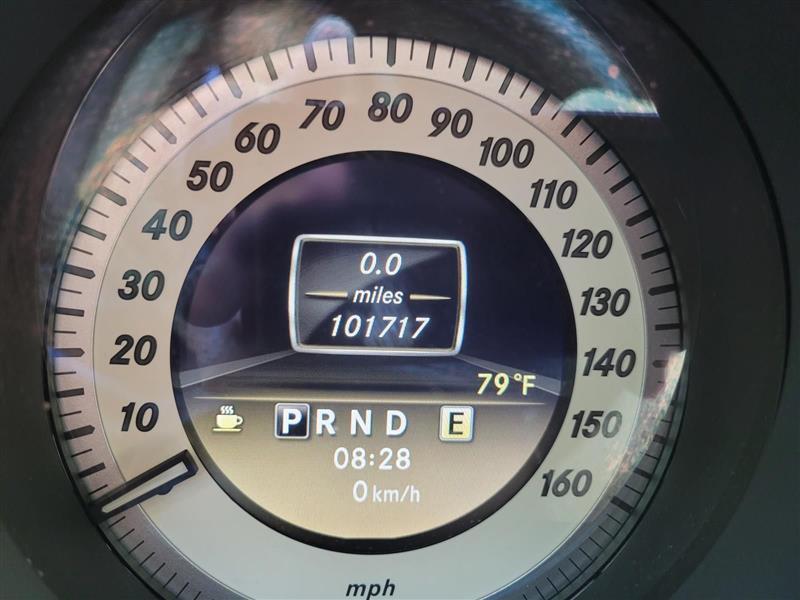 Mercedes-Benz C-Class C250 Sport Sedan 2012