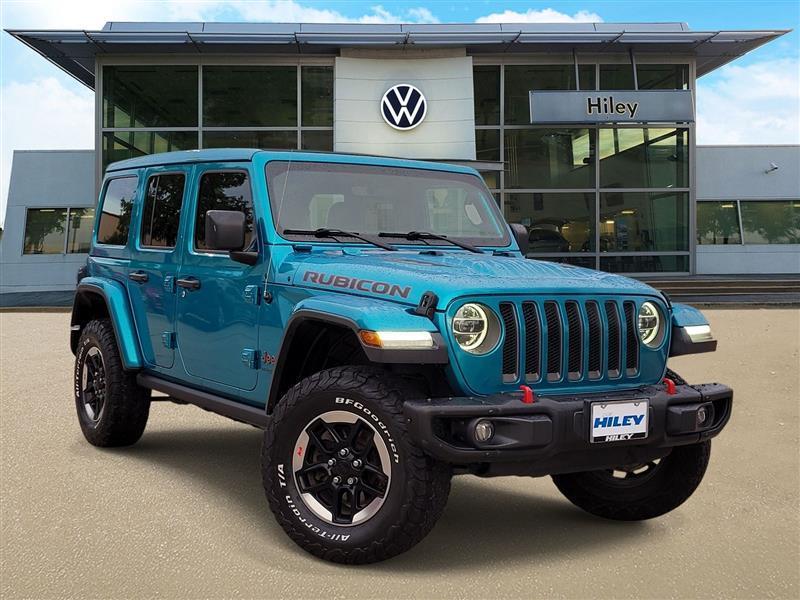 2020 Jeep Wrangler Unlimited Rubicon Recon