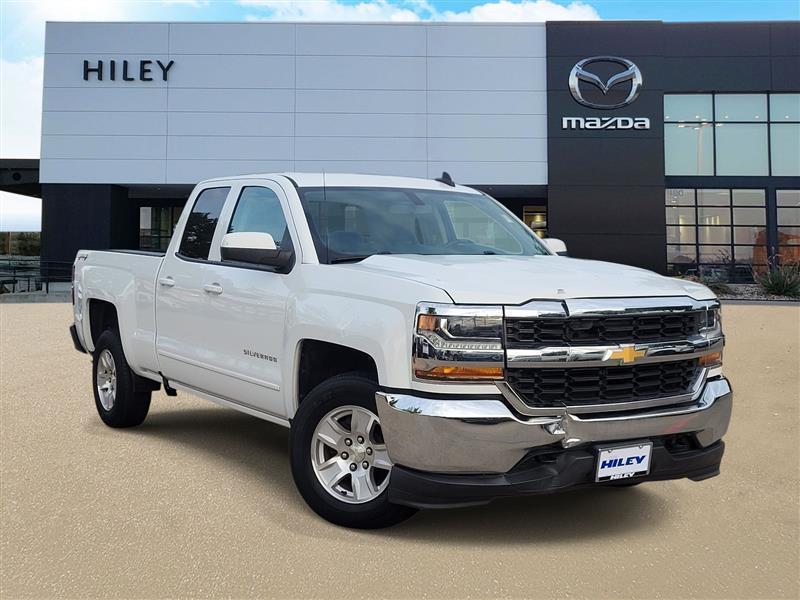 2019 Chevrolet Silverado 1500 Work Truck Double Cab 4WD