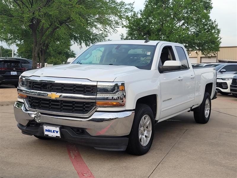 Chevrolet Silverado 1500 Work Truck Double Cab 4WD 2019