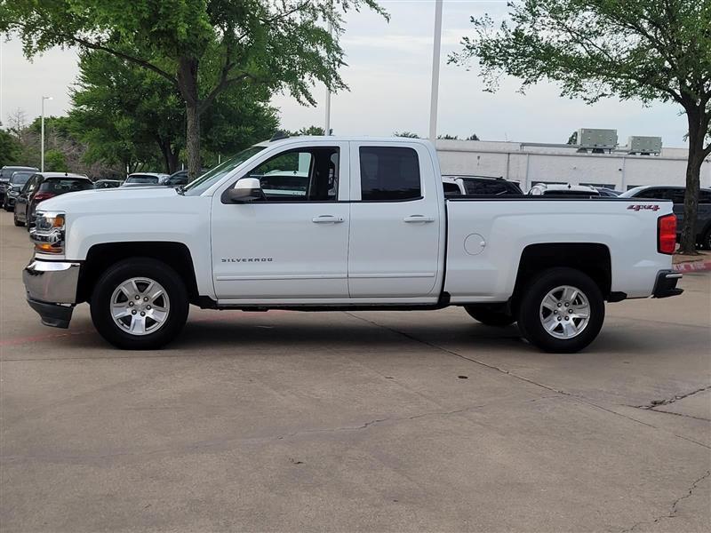 Chevrolet Silverado 1500 Work Truck Double Cab 4WD 2019