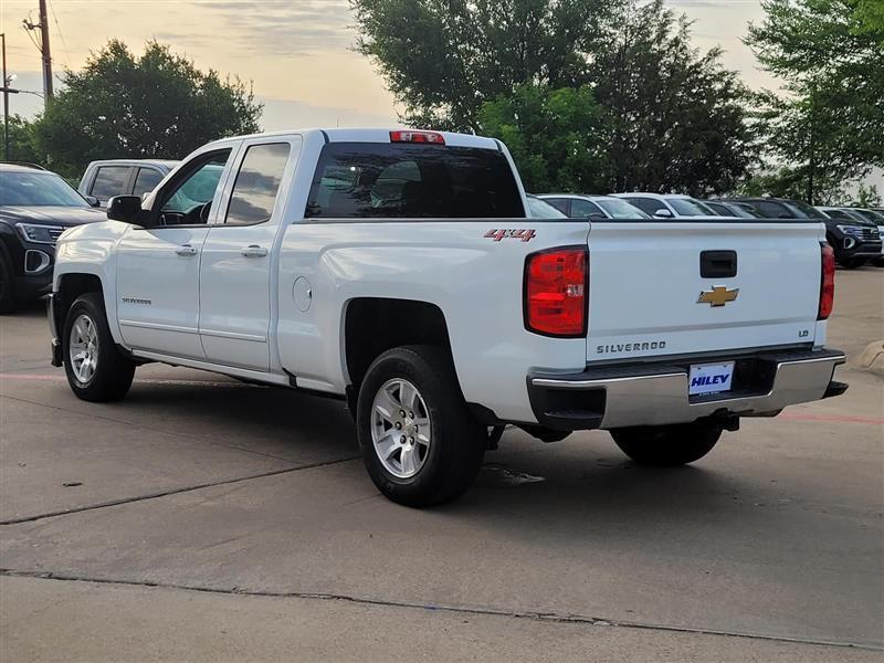 Chevrolet Silverado 1500 Work Truck Double Cab 4WD 2019