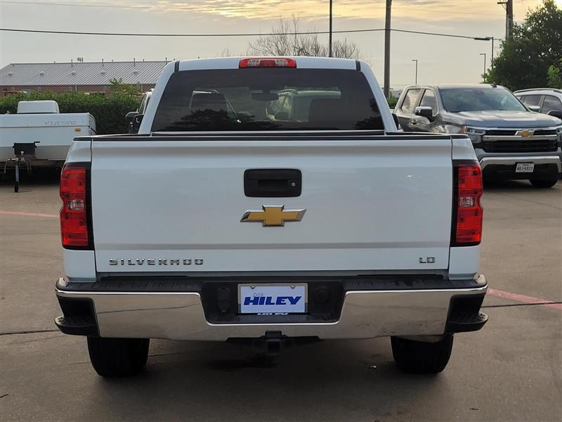 Chevrolet Silverado 1500 Work Truck Double Cab 4WD 2019