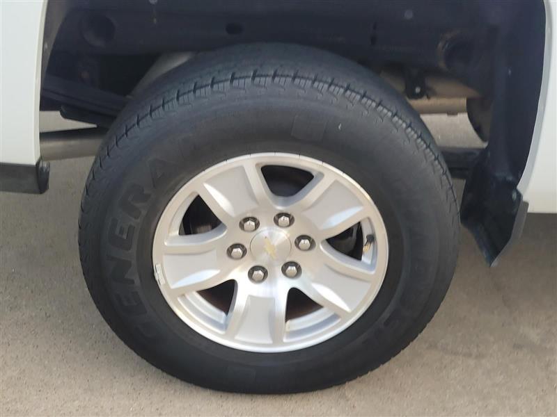 Chevrolet Silverado 1500 Work Truck Double Cab 4WD 2019