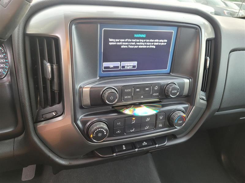 Chevrolet Silverado 1500 Work Truck Double Cab 4WD 2019