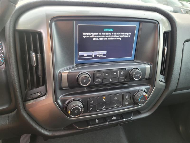 Chevrolet Silverado 1500 Work Truck Double Cab 4WD 2019