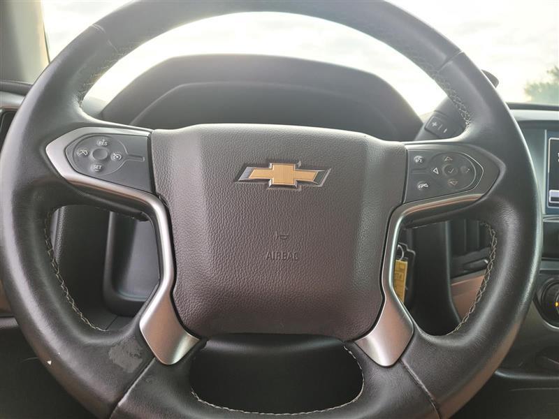 Chevrolet Silverado 1500 Work Truck Double Cab 4WD 2019