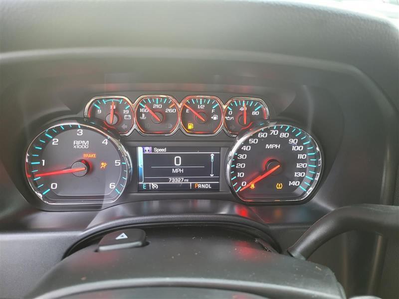 Chevrolet Silverado 1500 Work Truck Double Cab 4WD 2019