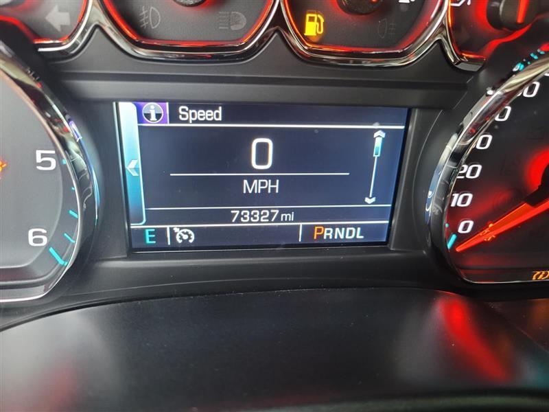 Chevrolet Silverado 1500 Work Truck Double Cab 4WD 2019