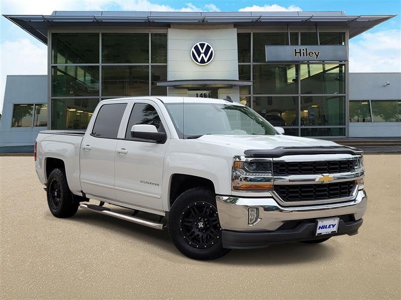 2018 Chevrolet Silverado 1500 LT Crew Cab 2WD