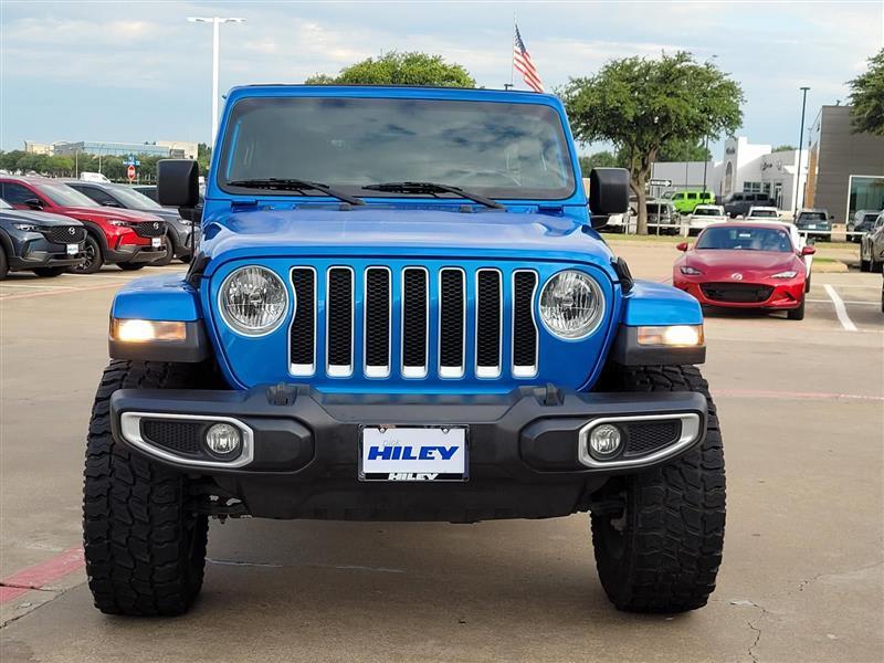 Jeep Wrangler Unlimited Sahara 2021