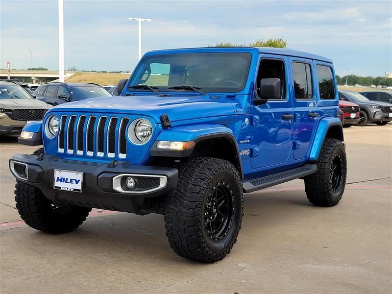 Jeep Wrangler Unlimited Sahara 2021