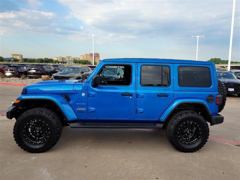 Jeep Wrangler Unlimited Sahara 2021